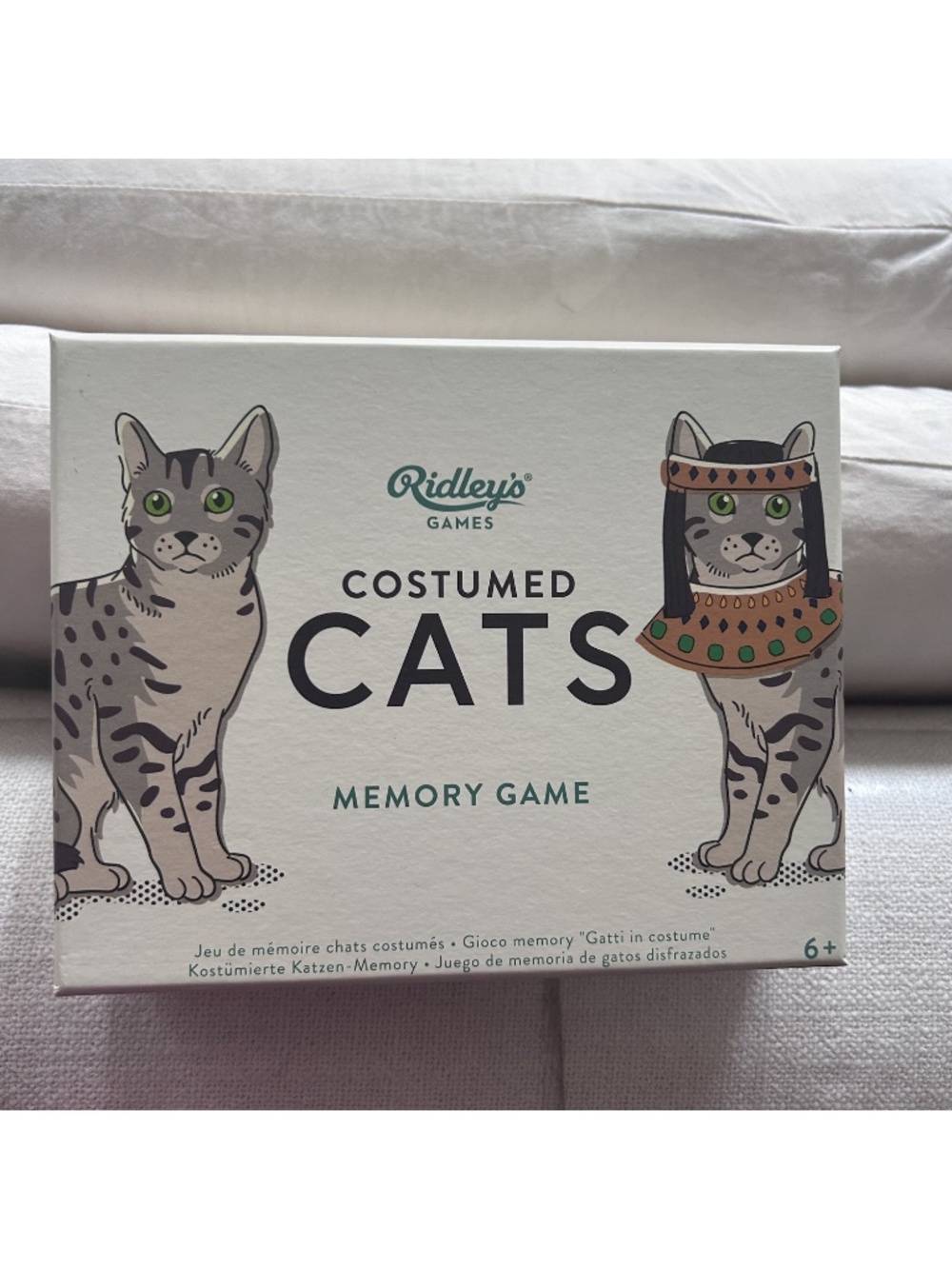 Ridley’s Costume Cats Memory Game | New, Opened (Unused)